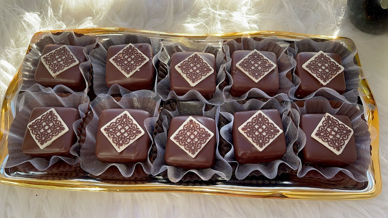 حلويات العيد 2026🇩🇿صابلي شوكولا بريستيج قوة في البنة 😋يذوب في الفم 