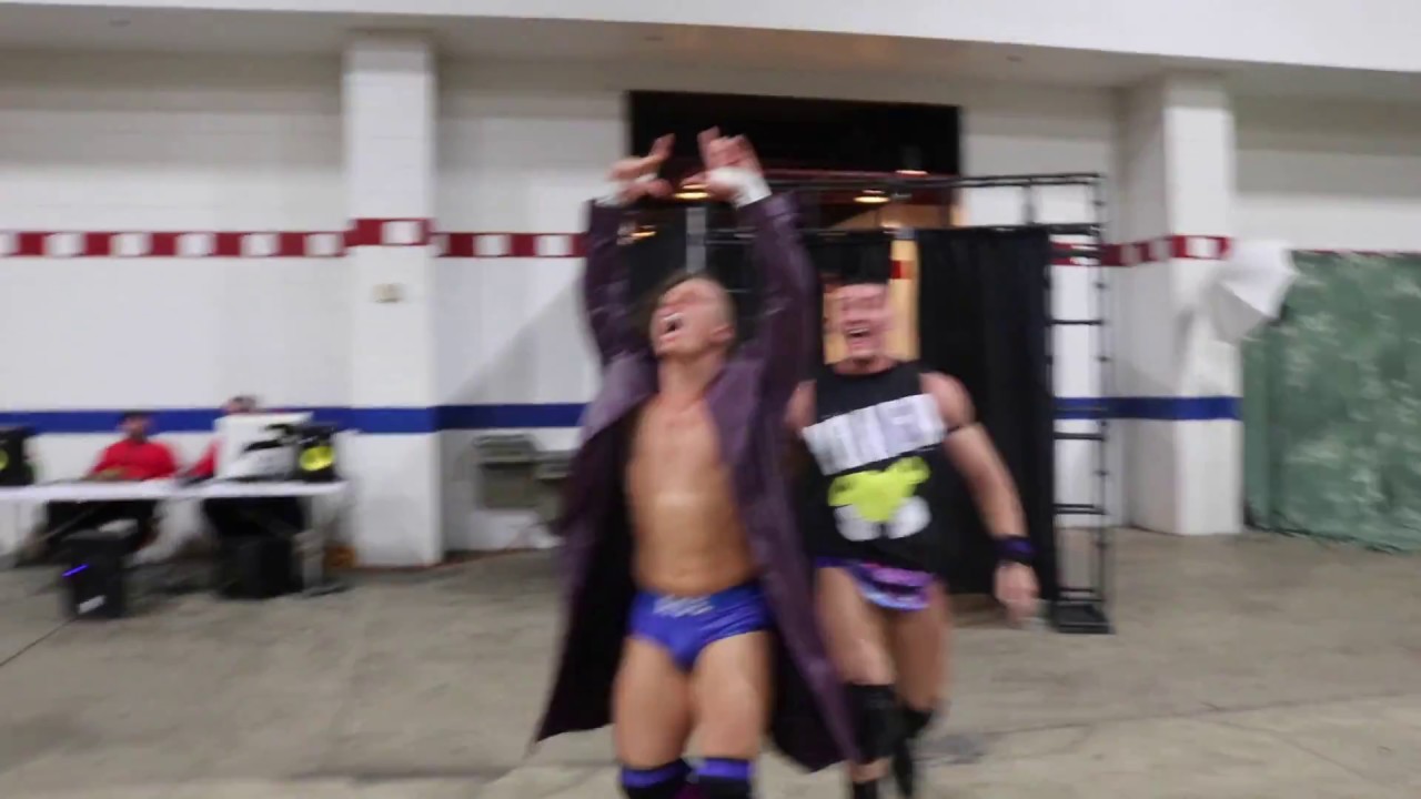 PPW: Beefcake & Max Morrison vs. Clayton Jackson & Ace Austin