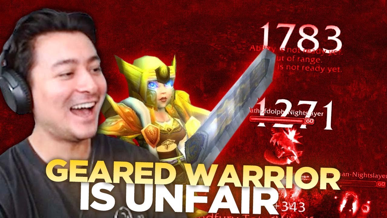 I Fully Geared a Warrior and it actually feels unfair | Pikaboo