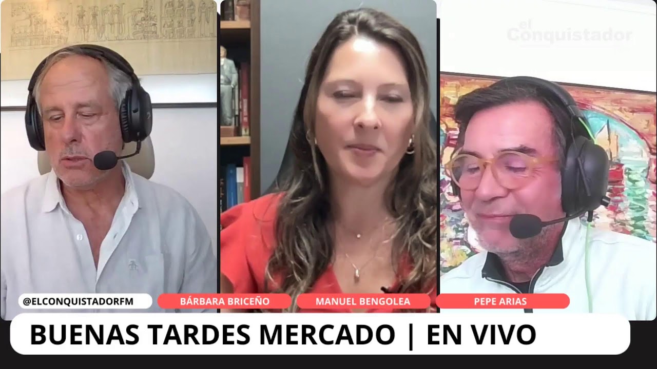 Buenas Tardes Mercado | Barbara Briceño, Pepe Arias y Manuel Bengolea | 02-02-2026