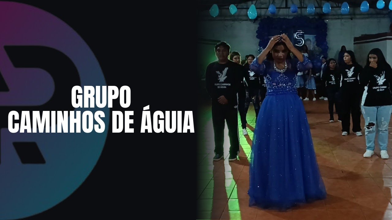 GRUPO CAMINHOS DE ÁGUIA (Atos Produções 2024) TERRA INDIGENA APUCARANINHA