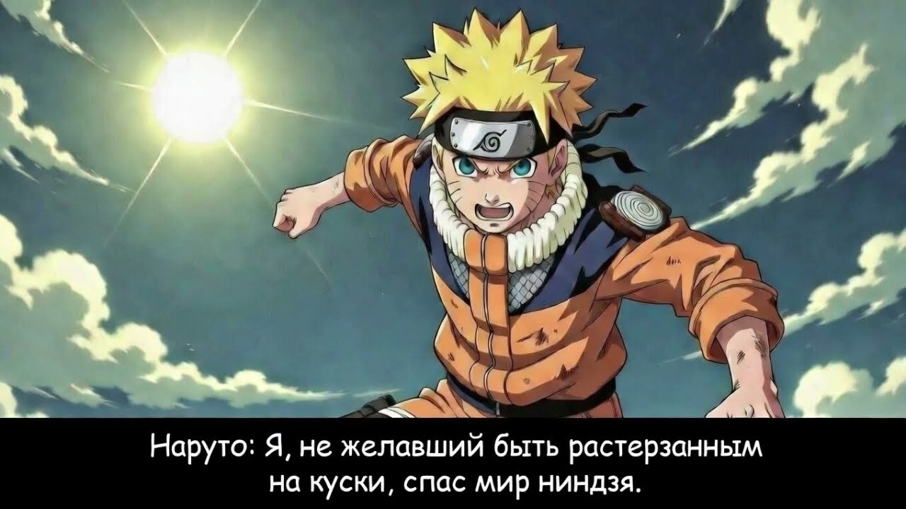 Наруто: Я, не желавший быть растерзанным на куски, спас мир ниндзя. 1 часть
