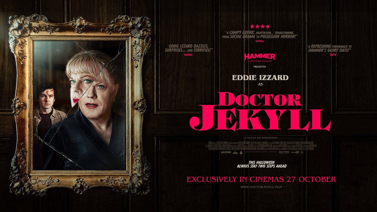 DOCTOR JEKYLL: Official Trailer | Hammer Films