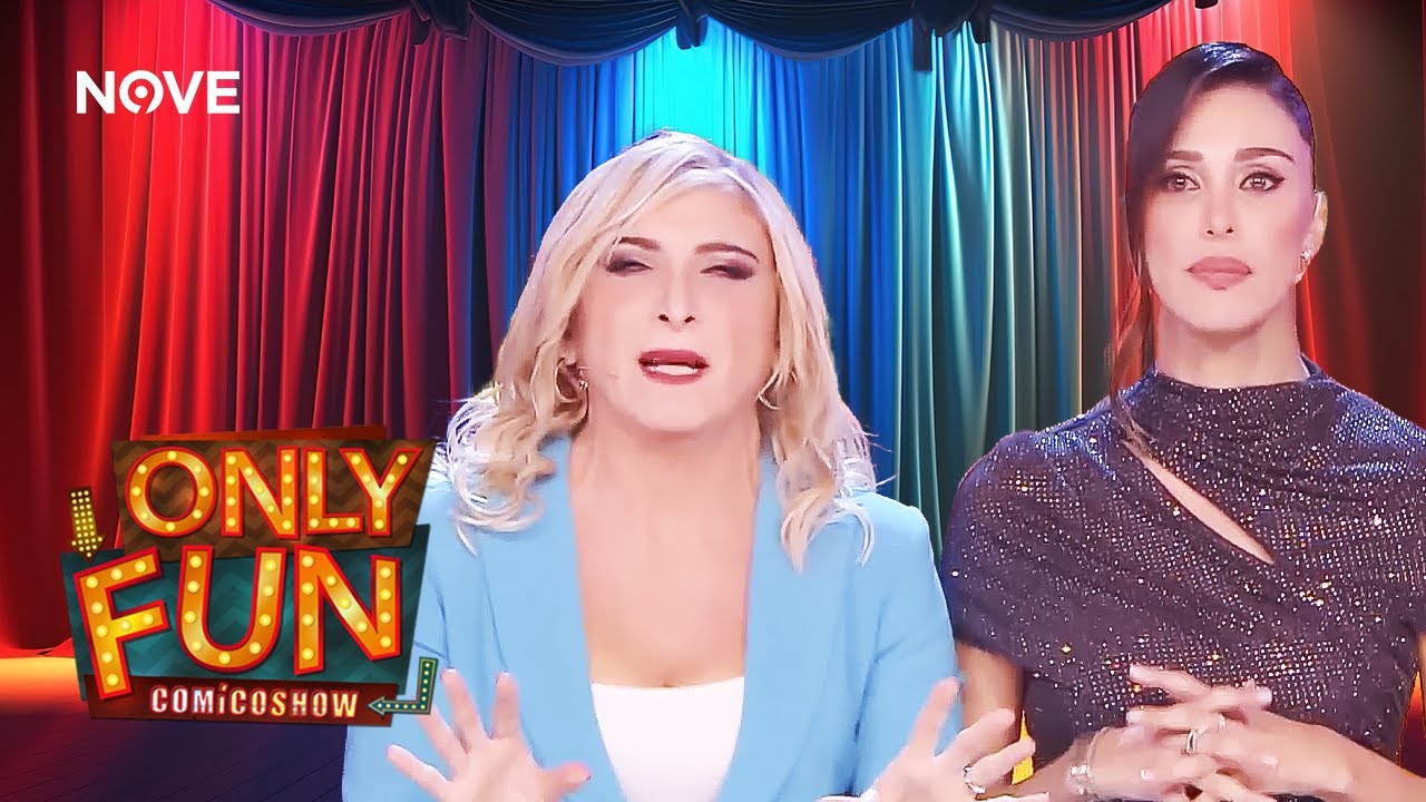Barbara Foria sta cercando casa a Belen 😂 | Only Fun - Comico Show