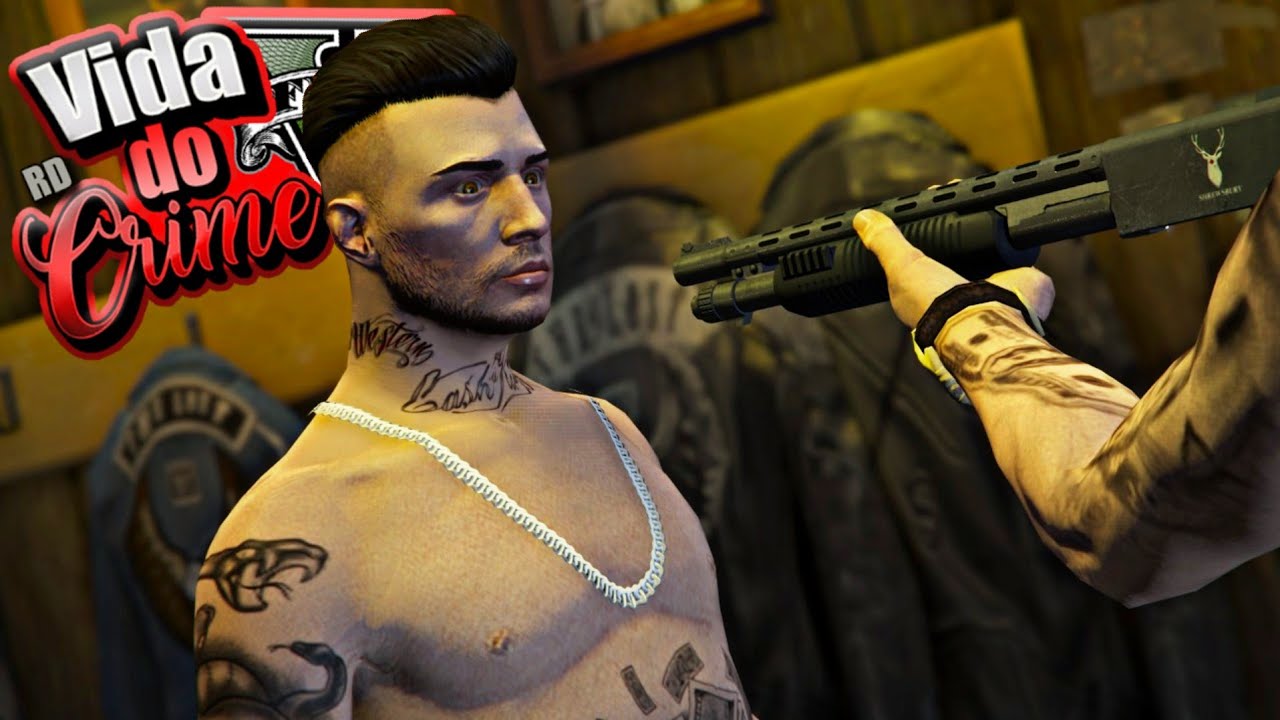 GTA V : VIDA DO CRIME : UMA FATALIDADE NO BONDE. A TRAIÇÃO DE UM IRMÃO! : EP. 34