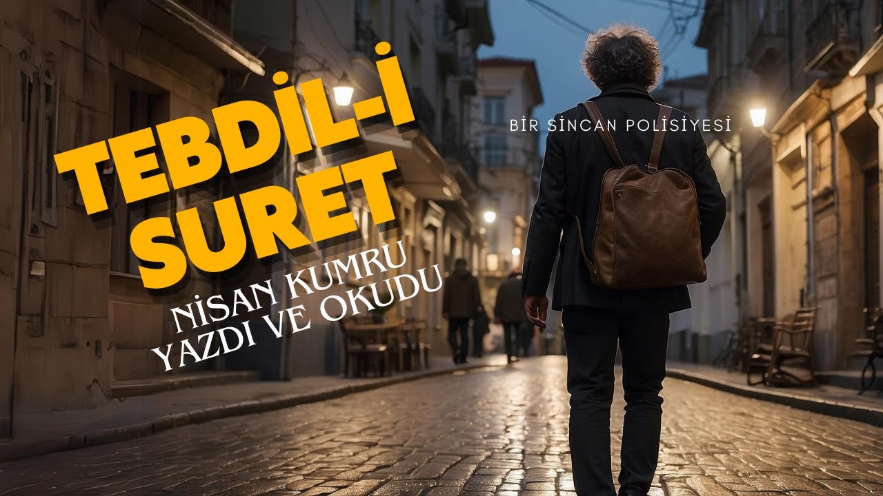 TEBDİLİ SURET  | NİSAN KUMRU (Sesli Kitap)
