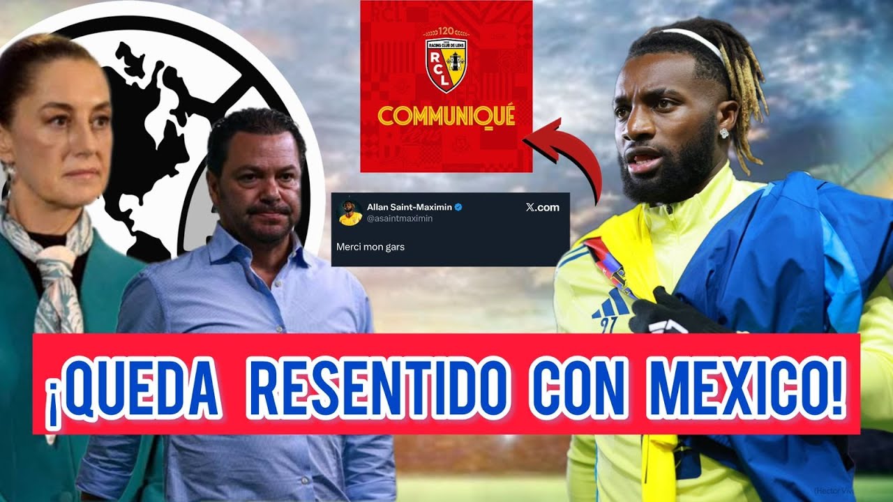¡ESCÁNDALO! ¡SAINT-MAXIMIN DENUNCIA al AMÉRICA!