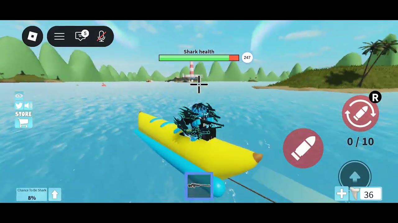 Play Shark 🦈 bite