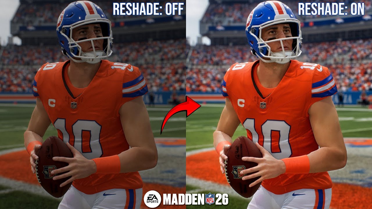 Madden 26: How To Use Reshade To Achieve MAXIMUM Graphics On PC