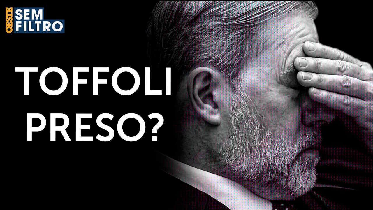 EXCLUSIVO: Augusto Nunes defende prisão de Toffoli em meio ao escândalo do Master