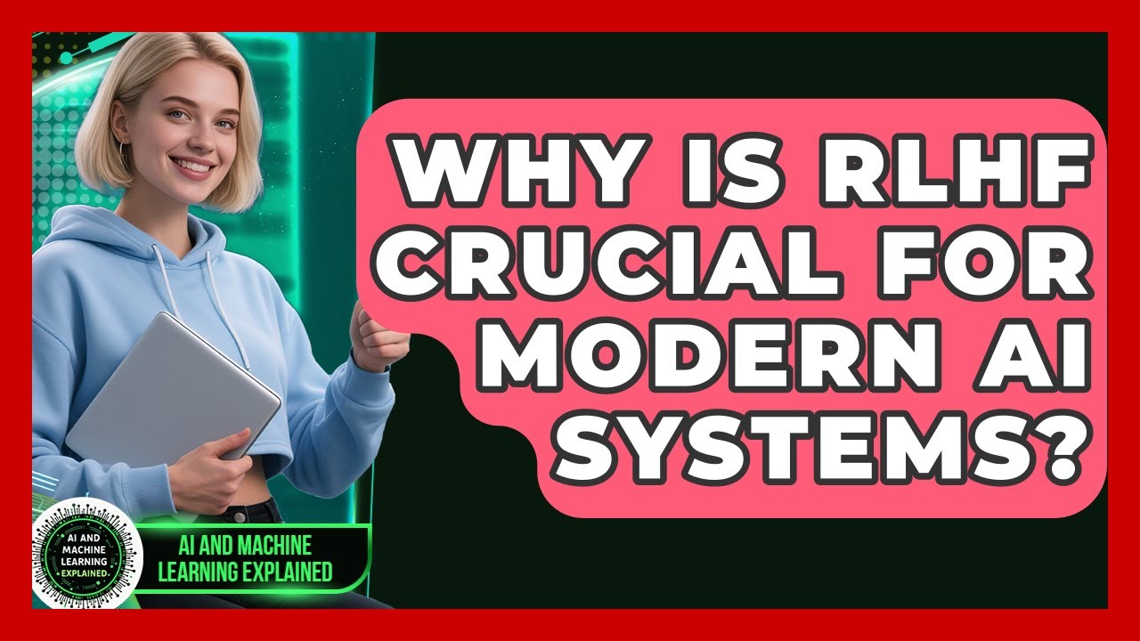 Why Is RLHF Crucial For Modern AI Systems? - AI and Machine Learning Explained