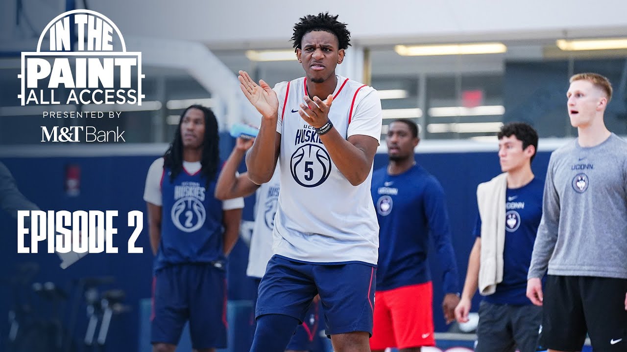 Мужской баскетбольный турнир UConn All Access: In the Paint S3 E2