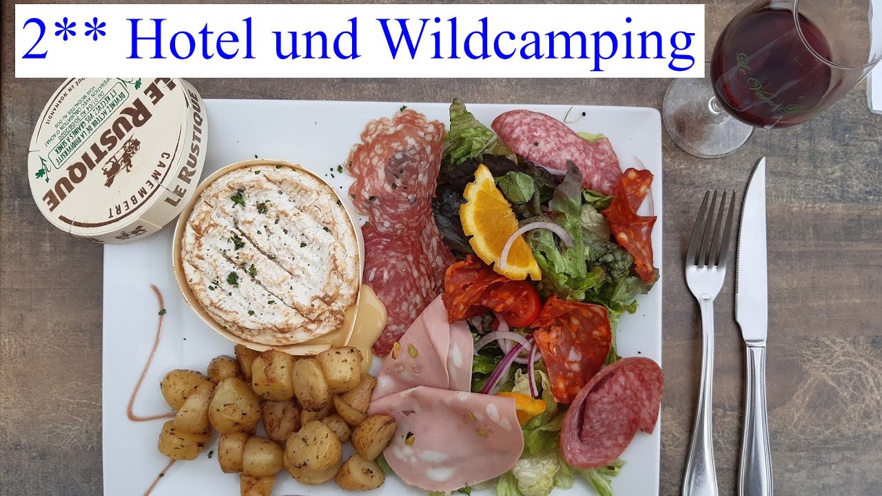 Wildcamping im Wald, Frankreichreise 2020, Chalon sur Saone
