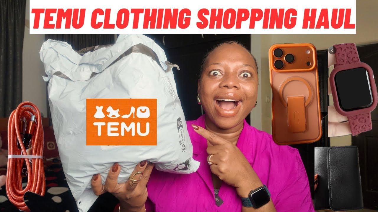 TEMU HAUL| WHAT I ORDERED VS WHAT I GOT ON TEMU NIGERIA