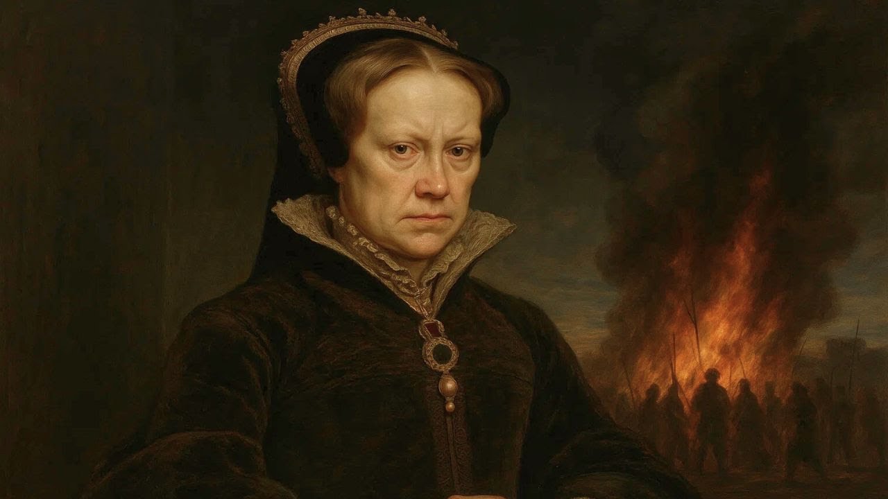María Tudor: La traición de su esposo encendió hogueras y la convirtió en reina sangrienta