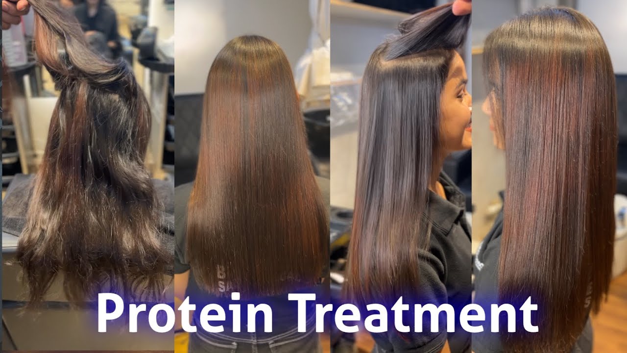 How To: Protein Treatment || Full Process || Hair Treatment || Permanent || Smooth Hair With Silky￼