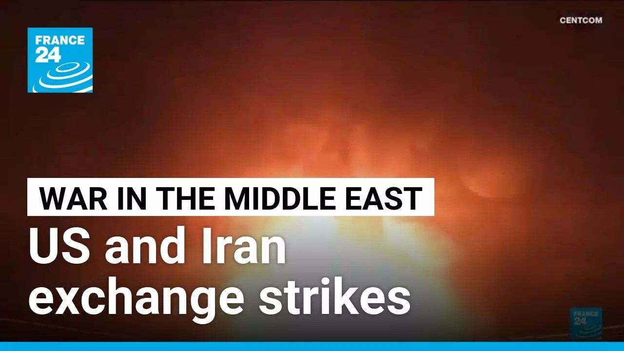 US and Iran exchange strikes for the third day &bull; FRANCE 24 English