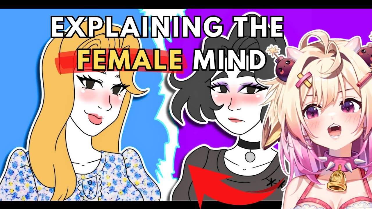 girls minds explained | rosiebellmoo reacts to Professor Lando