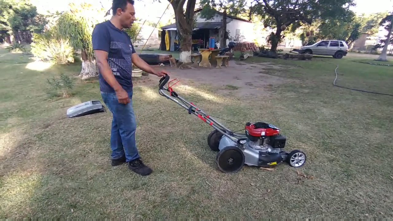 Cortador de Grama Nakashi - Não compre antes de assistir esse vídeo!