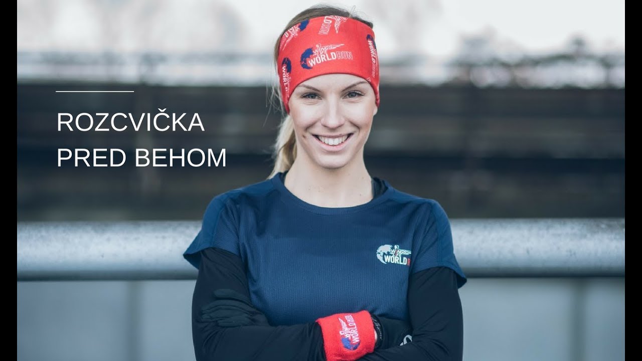 Rozcvička pred behom - Romana Komarňanská