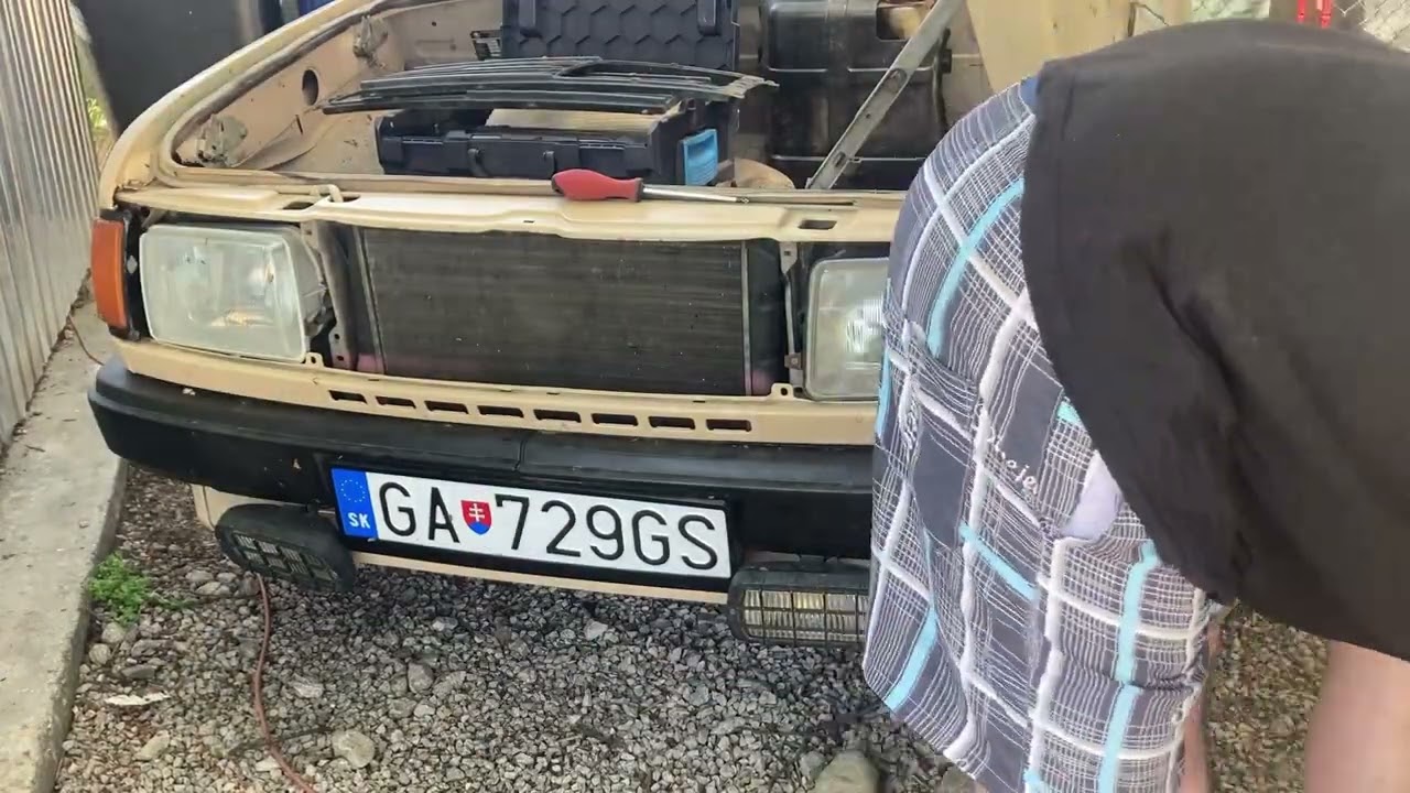 Skoda 120 index lámpa csere