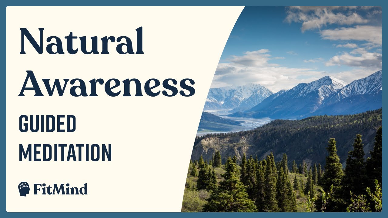 Diana Winston Guided Meditation - Natural Awareness