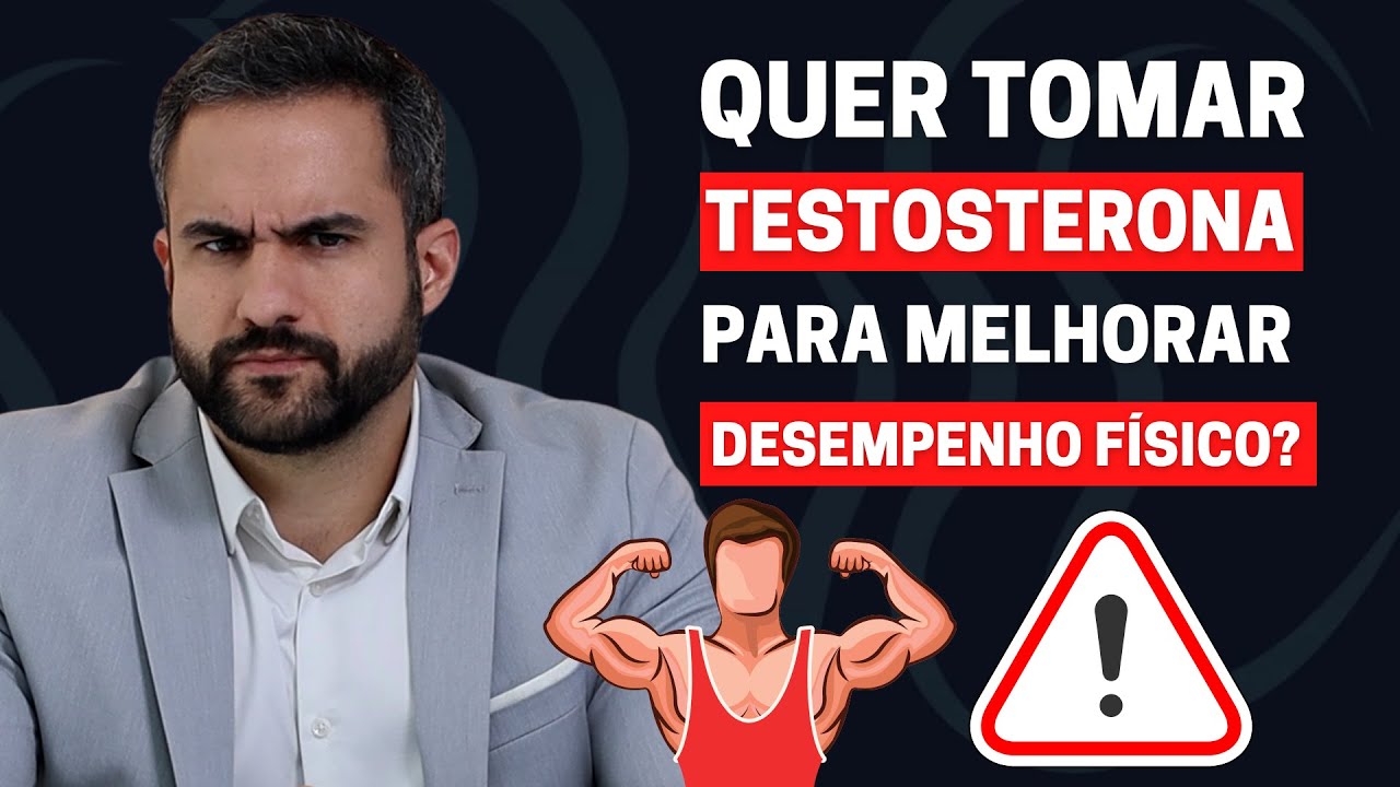 QUERO TOMAR TESTOSTERONA, QUAL A DOSAGEM SEGURA, E COM O QUE DEVO ME PREOCUPAR? | DR. MATHEUS AMARAL