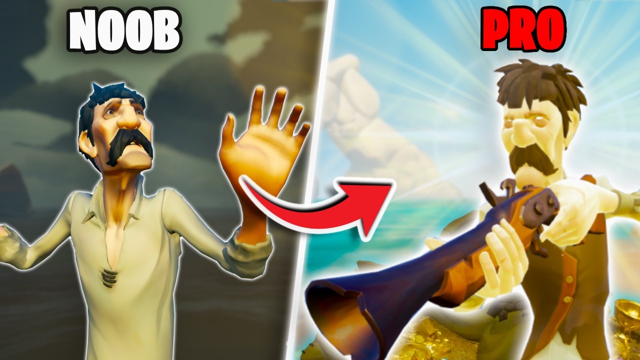 Как я освоил PvP в Sea of ​​Thieves