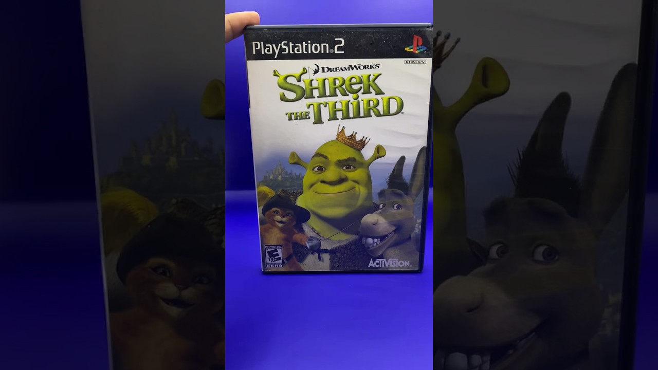 Shrek the Third (2007)  para PS2 #shrek #shrek2 #playstation #ps2 #videojuegos