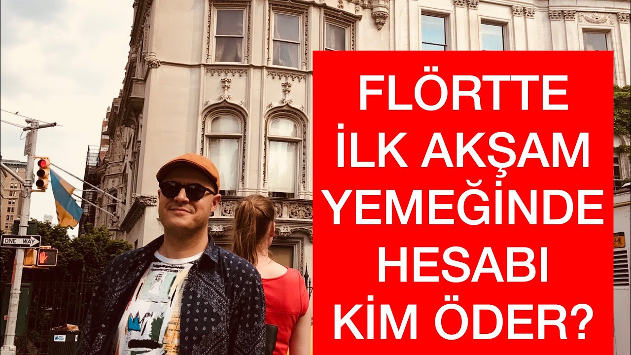 İLK YEMEĞE ÇIKTIĞINIZDA HESABI KİM ÖDEMELİ? ERKEKLERİN HESAP ÖDEME KONUSUNDAKİ TAVRI NEDİR?
