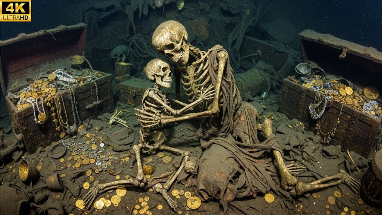 Inside the Titanic: The Last Belonging of an American Mother and Child — Reimagined