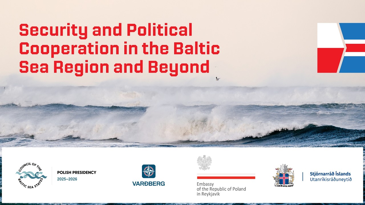 Security and Political Cooperation in the Baltic Sea Region and Beyond