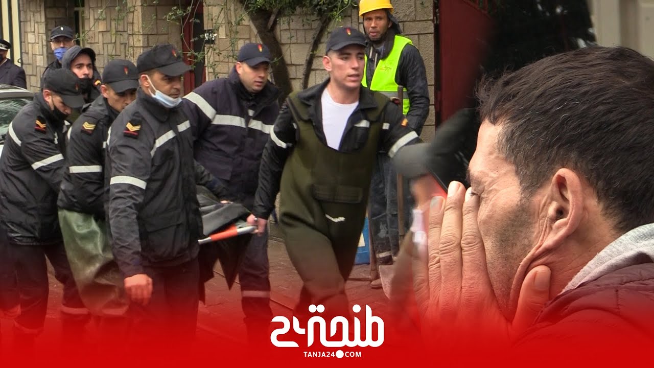 بالدمـ ـوع.. لحظة إنتشال ضـ ـحايا فاجـ ـعة 