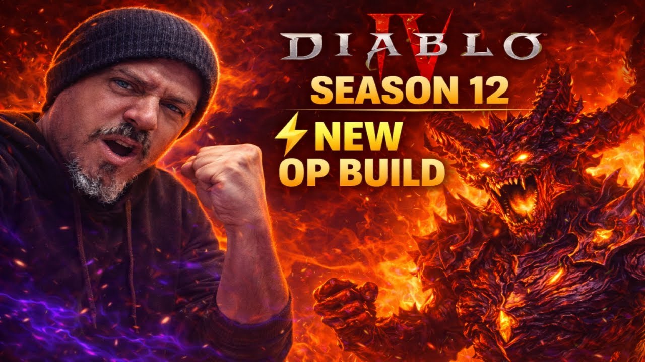 🔥 DIABLO IV SEASON 12 | NEW OP BUILD TEST | LEVEL + PARAGON GRIND
