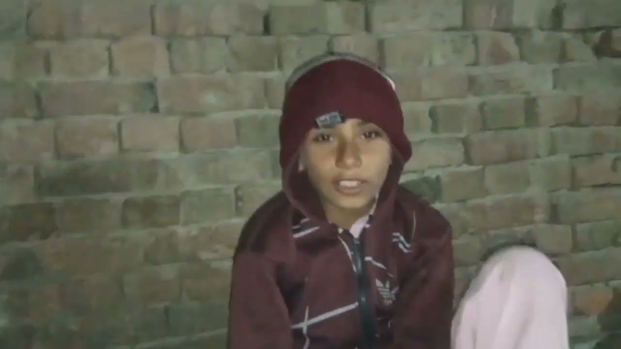 calm night sleeping stream in village home || sleep stream boy || cold winter sleep stream video