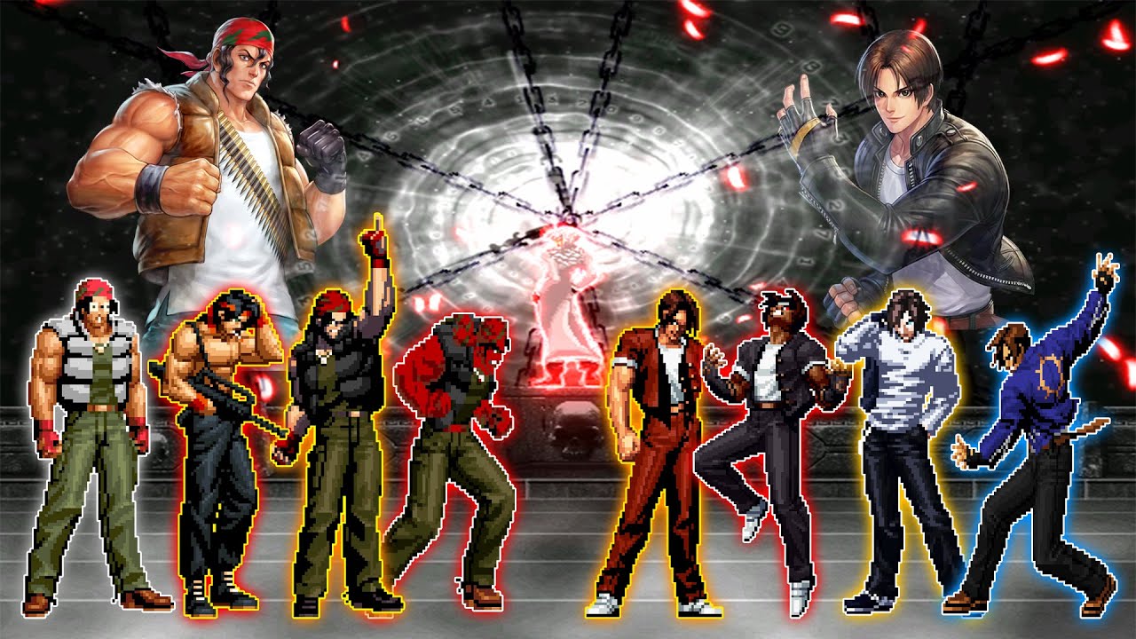 Ralf Team VS Kyo Team | .M.U.G.E.N.