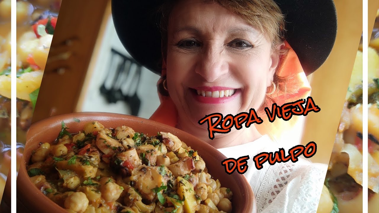 ROPA VIEJA DE PULPO....y mi toque personal