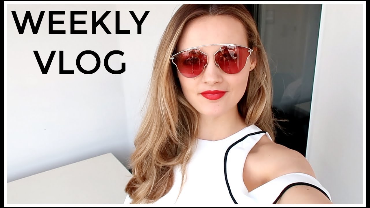 WEEKLY VLOG | Photoshoot, Travel & Beauty | Niomi Smart