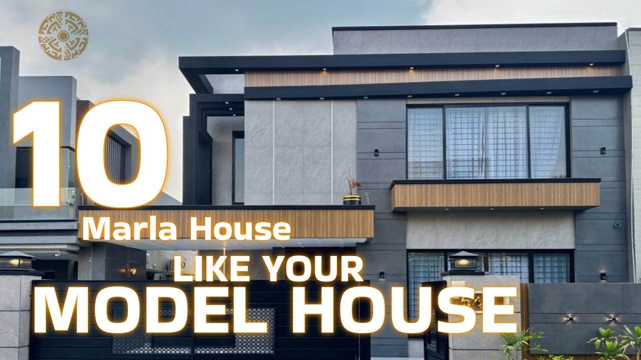 Find YOUR 10 MARLA MODEL HOUSE For Sale in Bahria Town Lahore Now!