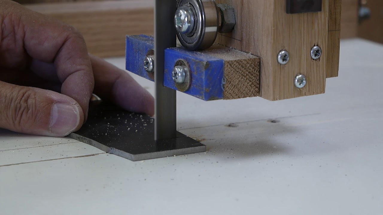 電気ドリル利用の自作バンドソー（PartⅡ改良）