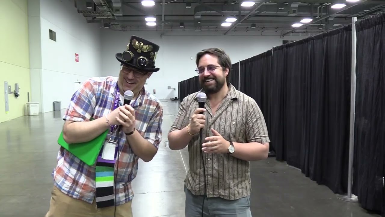Ray Chase at Matsuricon 2025