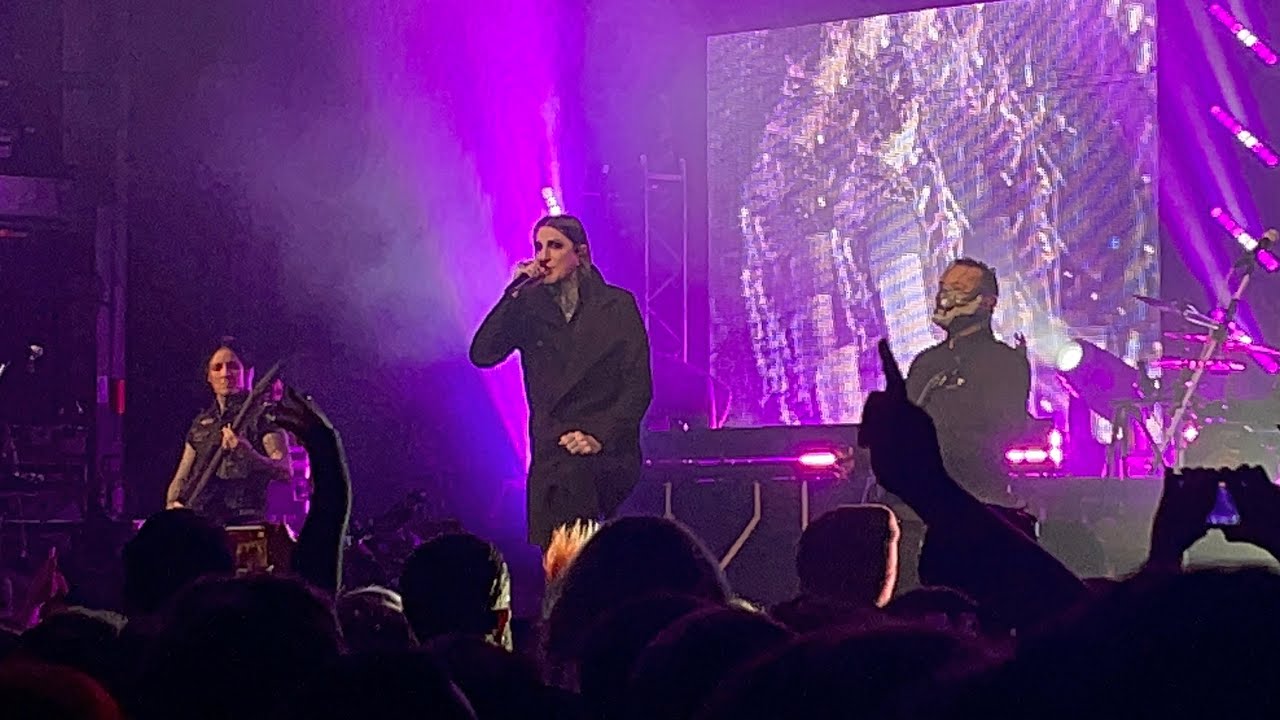 Motionless In White Contemptress Live Birmingham 2025