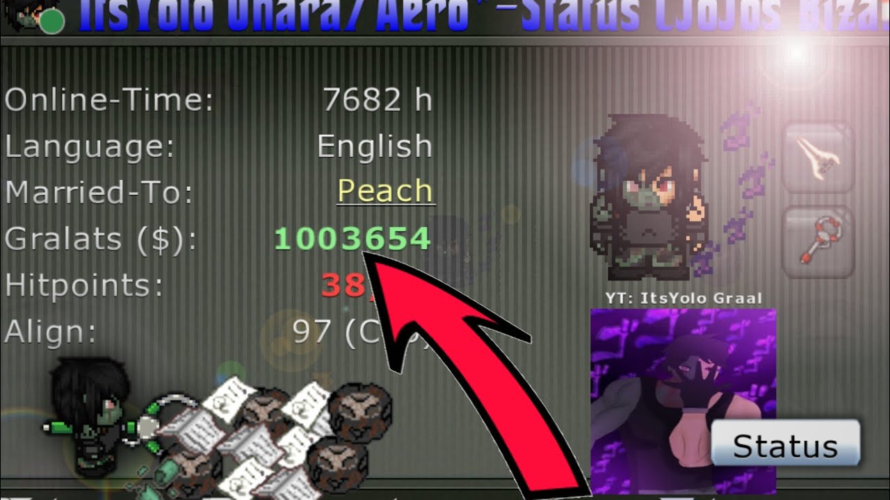 Graal Era: My Trash Picking Guide ft. Mr. Potato Austin