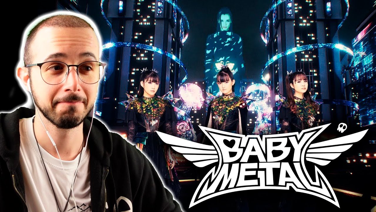 BABYMETAL - from me to u feat. Poppy | REACTION