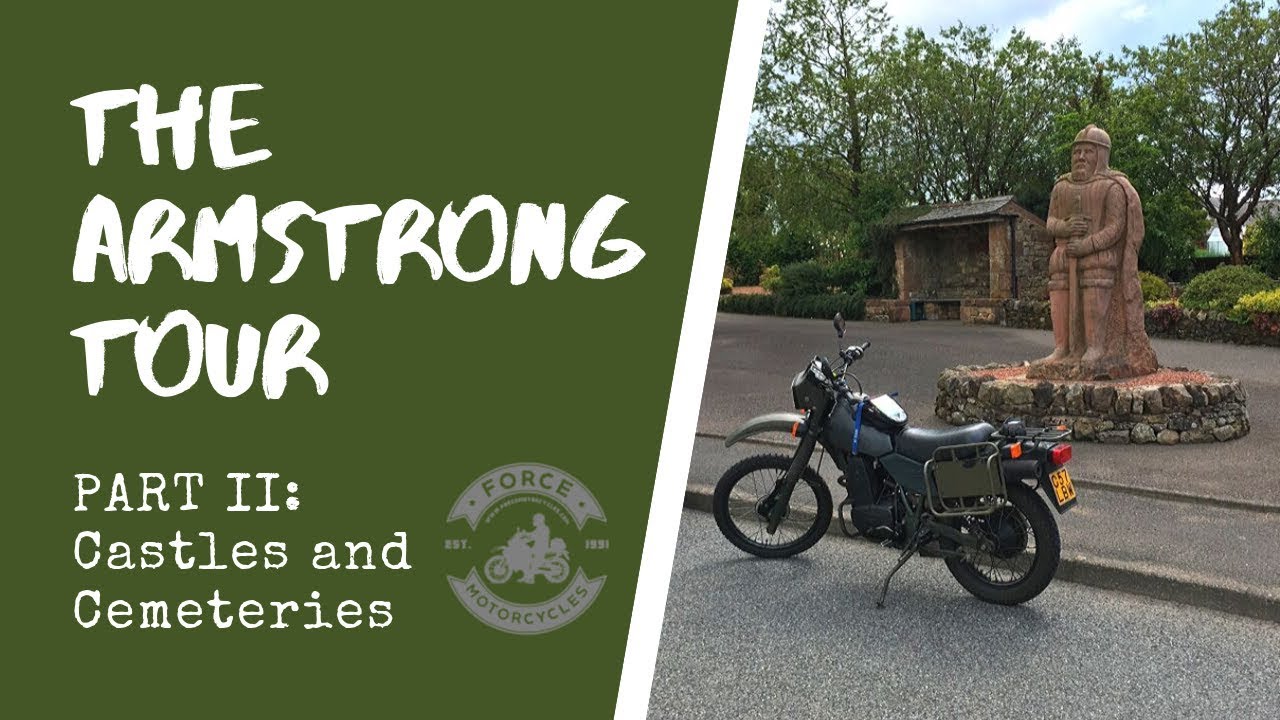 THE ARMSTRONG TOUR: Part II - Castles and Cemeteries