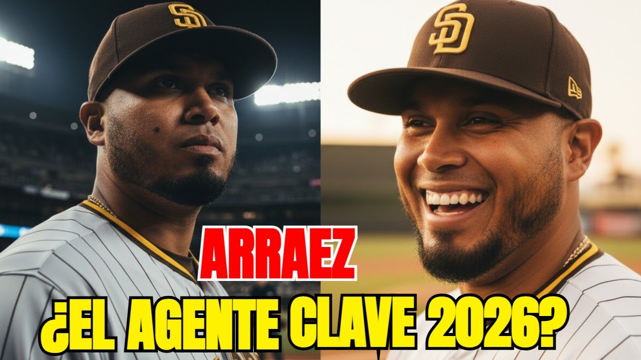 ¿Por Qué Arraez Sigue Siendo El Agente Libre Clave de MLB 2026?