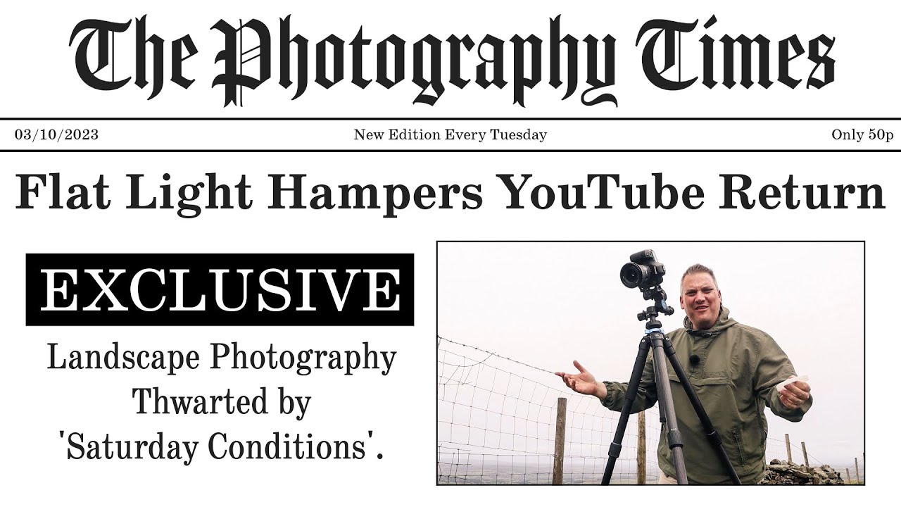 Why I Stopped Posting Landscape Photography Videos on YouTube
