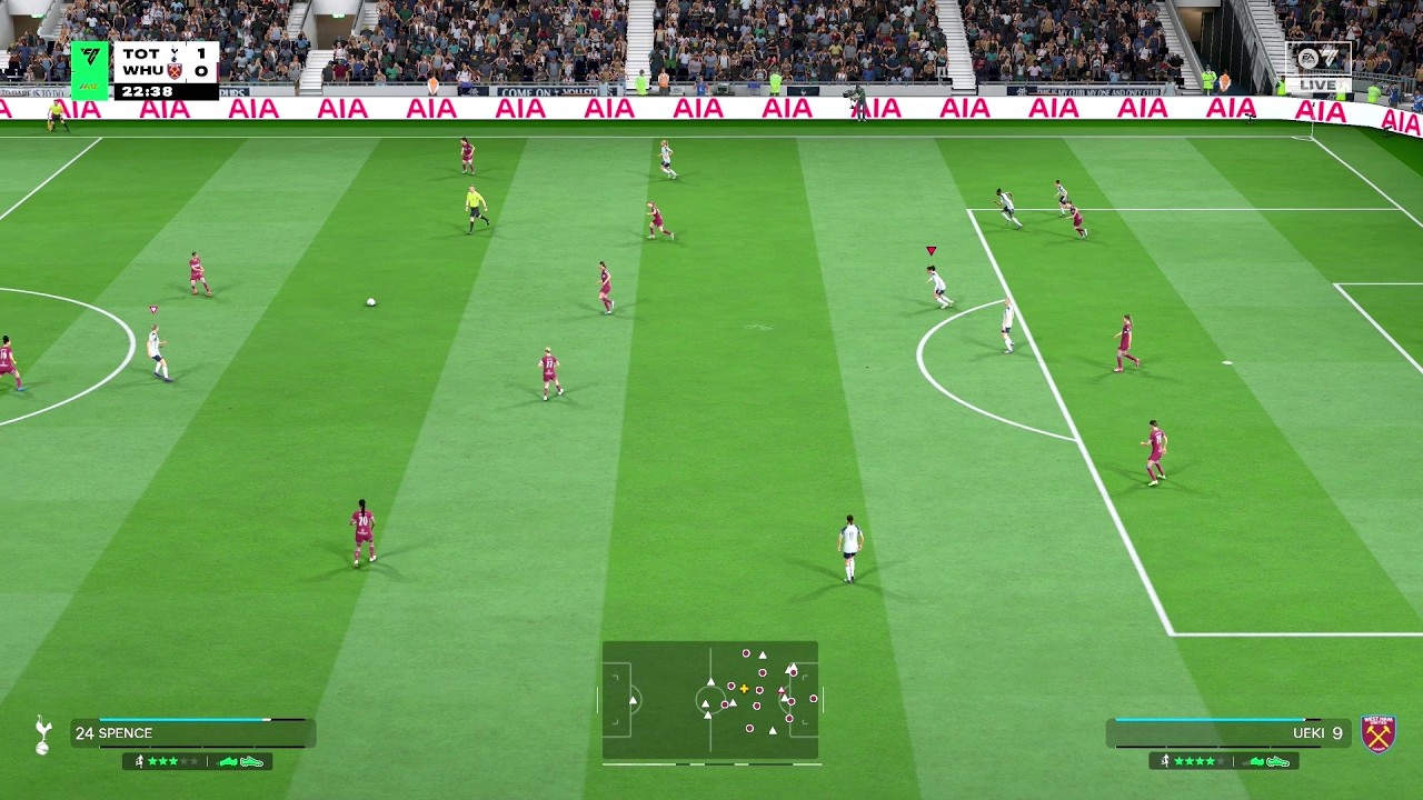 FC 26 - Totenham Hotspurs vs West Ham United - Barclays WSL Full Match | PS4 HD [4K60FPS]