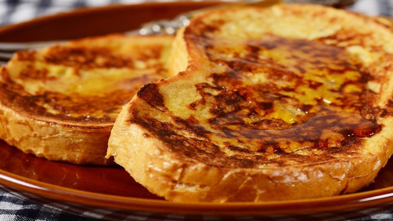 Демонстрация рецепта французских тостов — Joyofbaking.com