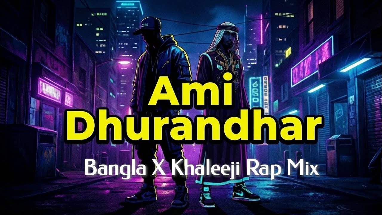 Ami Dhurandhar (আমি ধুরন্ধর) Rap Song | Bangla Khaleeji Rap | Khaleeji Fusion Rap | Club Anthem